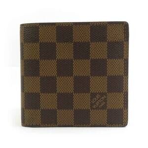 LOUIS VUITTON Brown Damier Wallet